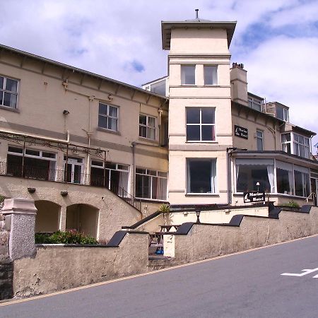 Marine Hotel Criccieth Exteriör bild