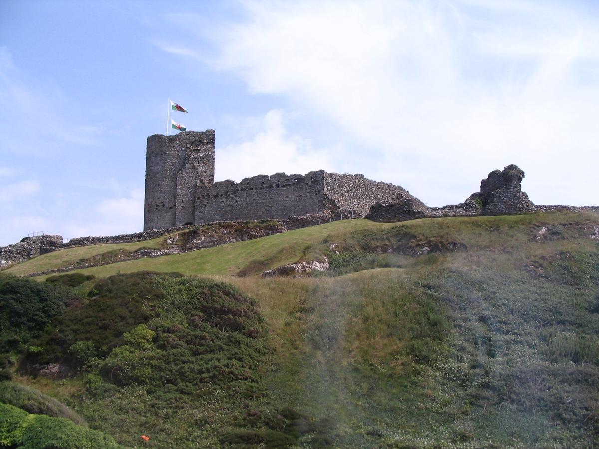 Marine Hotel Criccieth Exteriör bild